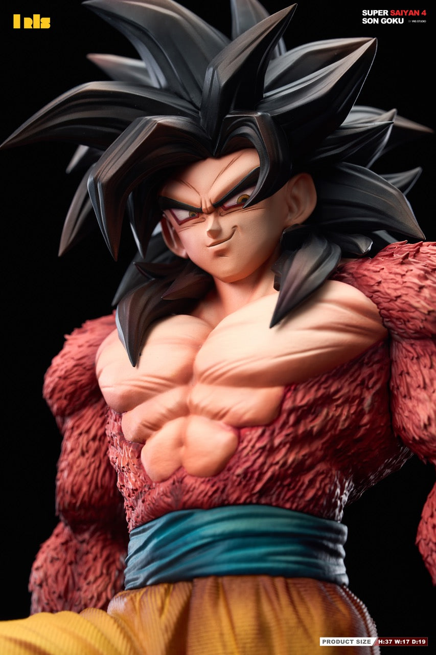 Dragon Ball IRIS Studio Super Saiyan 4 Goku – ClubHouse Statues