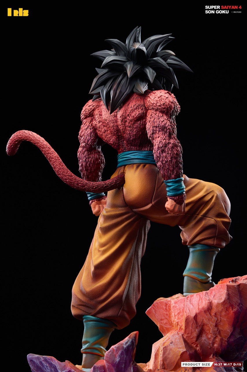 Dragon Ball IRIS Studio Super Saiyan 4 Goku – ClubHouse Statues