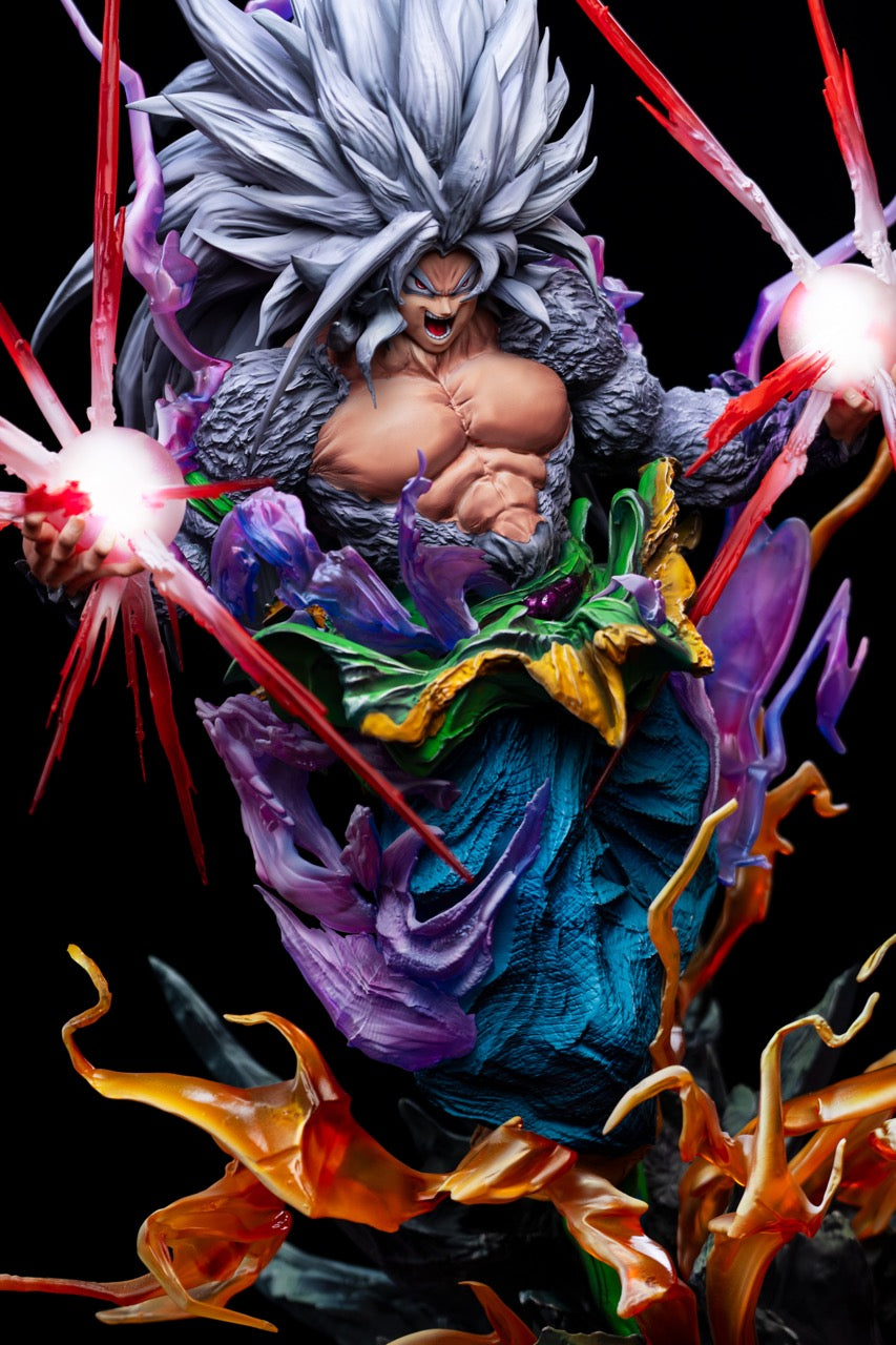 Dragon Ball Iron Curtain Studio SS4 x SS5 Goku