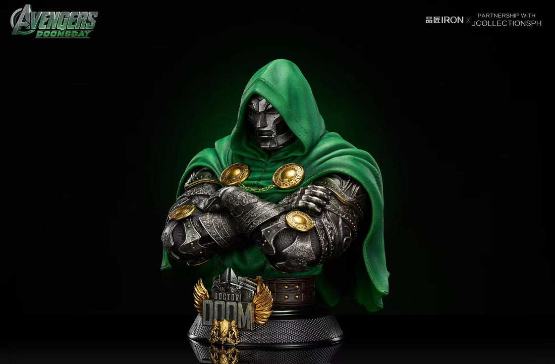 Marvel Iron Studio Marvel Doctor Doom Bust Resin Statue