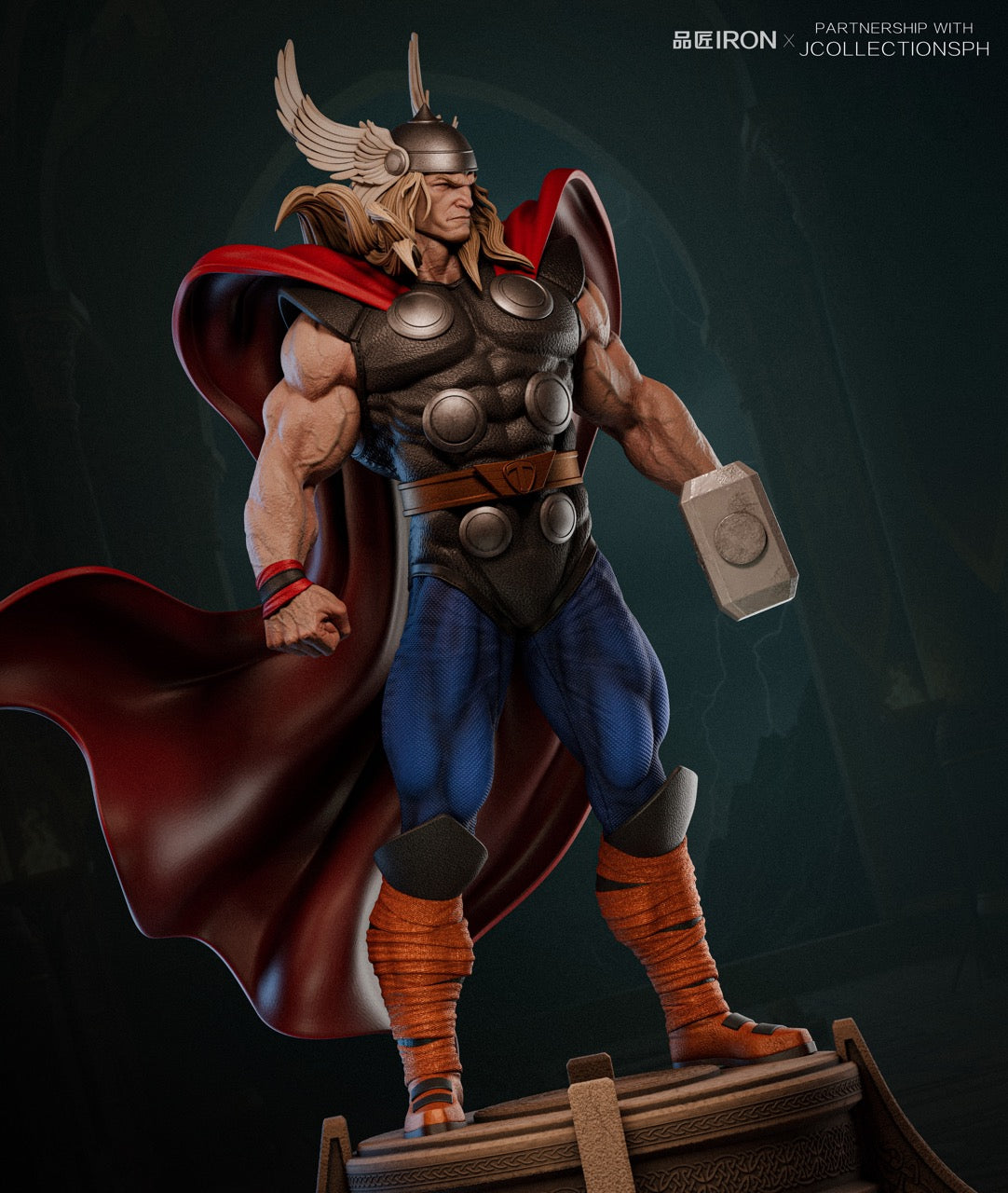 Marvel Pin Jiang Iron Studio Thor – ClubHouse Statues