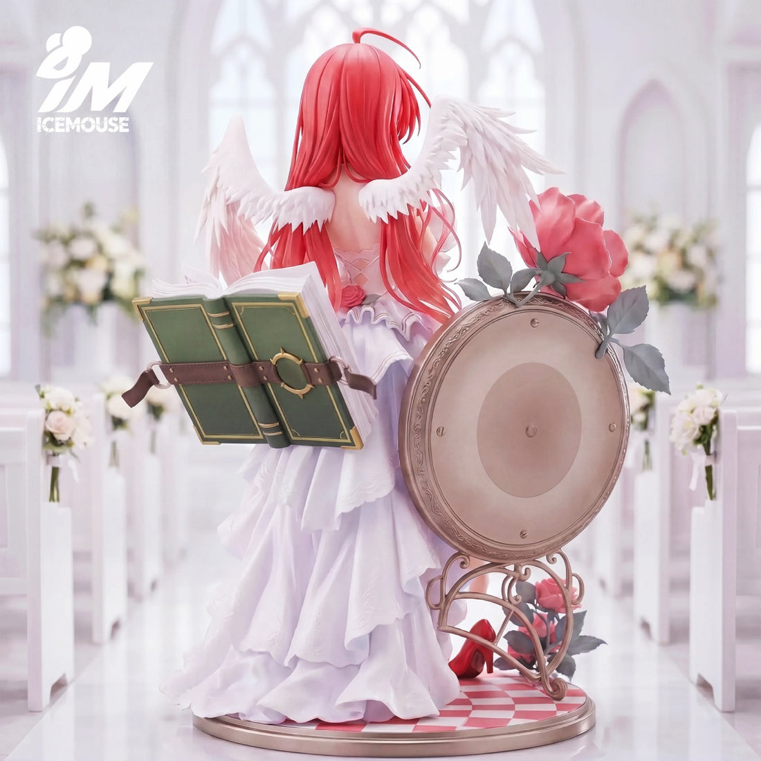 Shakugan no Shana Ice Mouse Studio Shana Wedding Dress Version