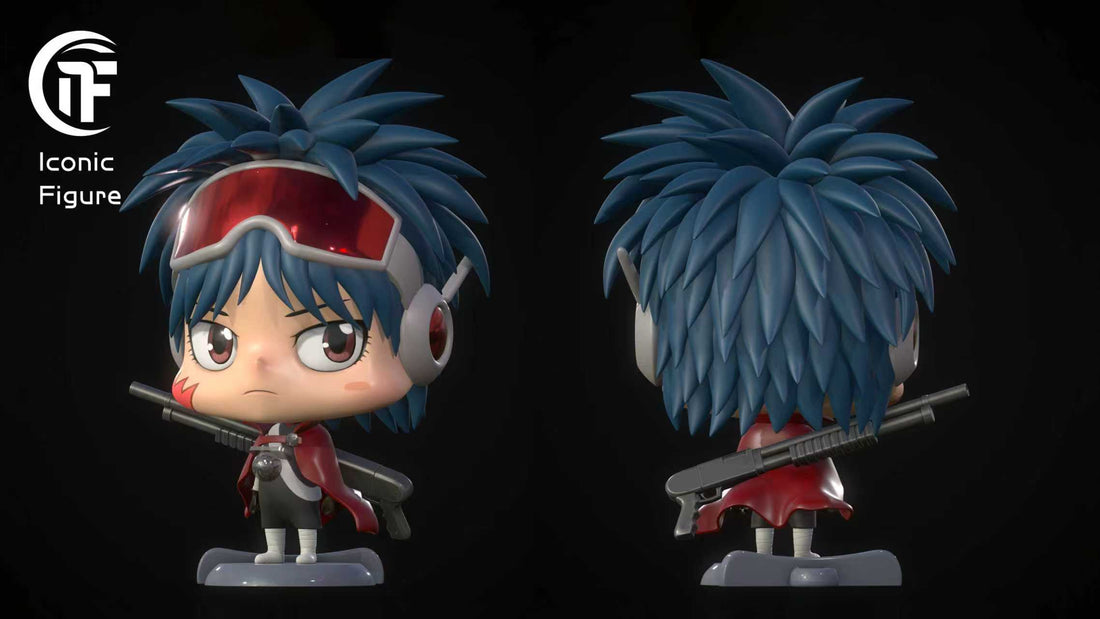 Katekyo Hitman Reborn Iconic Figure Studio Arcobaleno Lal Mirch Resin Statue