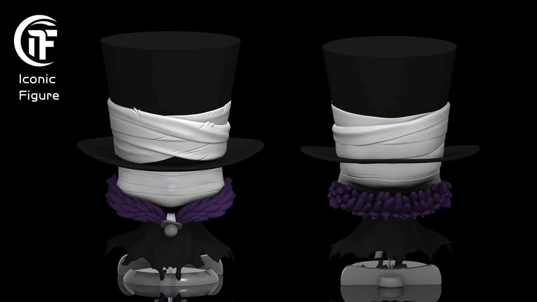 Katekyo Hitman Reborn Iconic Figure Studio Arcobaleno Bermuda Resin Statue