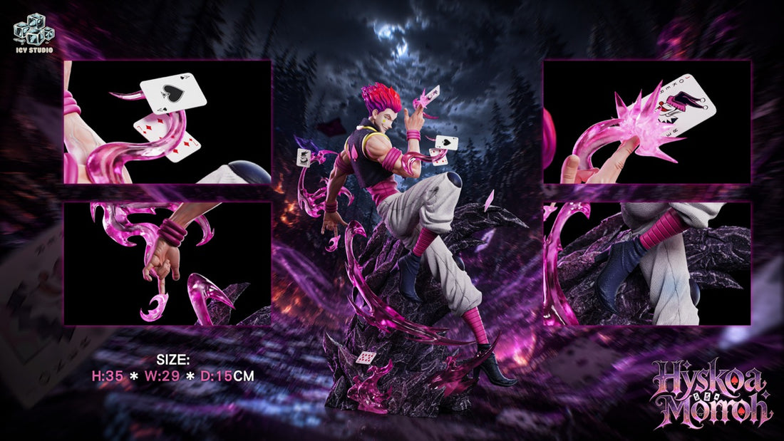 Hunter × Hunter Icy Studio llumi Zoldyck x Hisoka