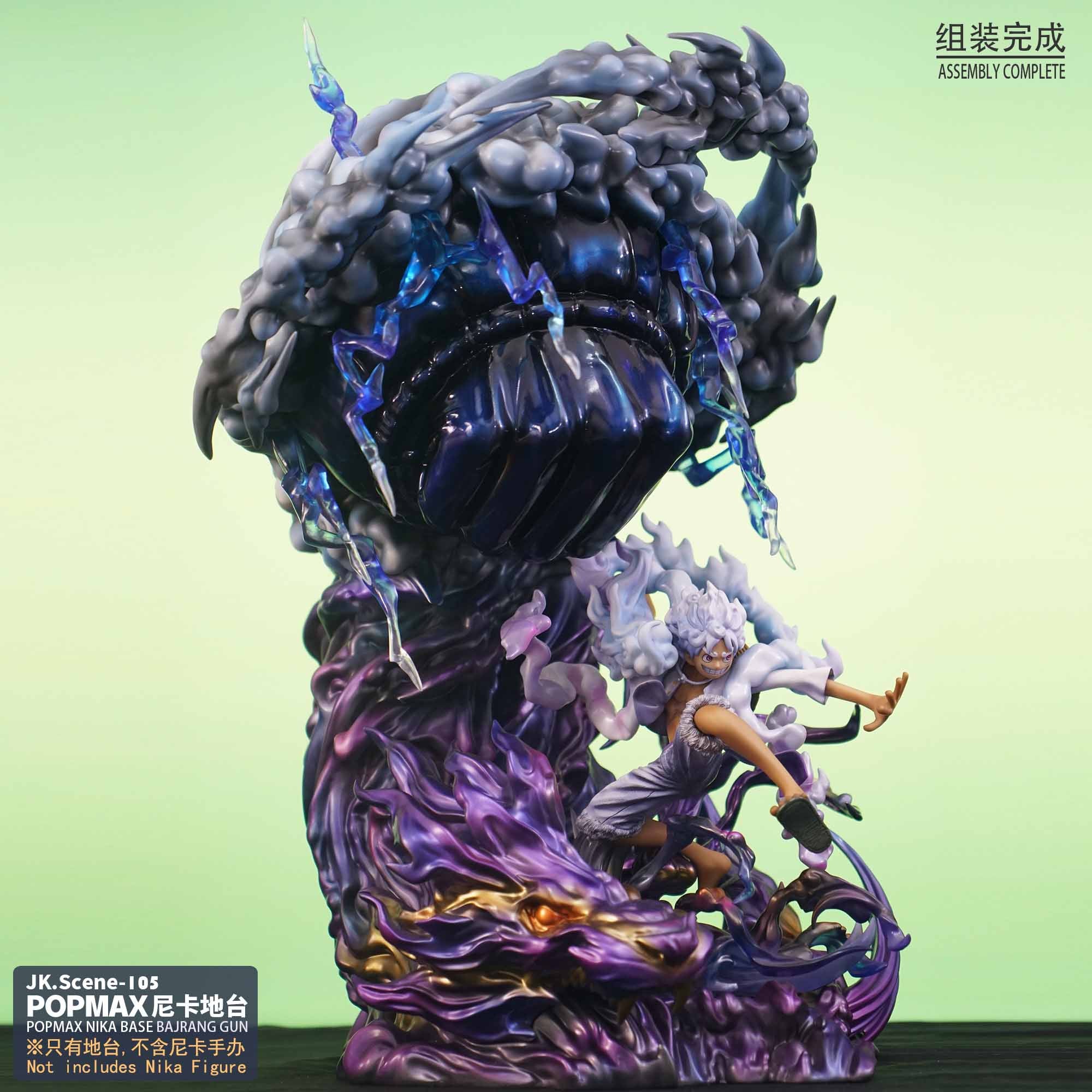 One Piece JacksDo Studio Pop Max Nika Luffy Bajrang Gun BASE