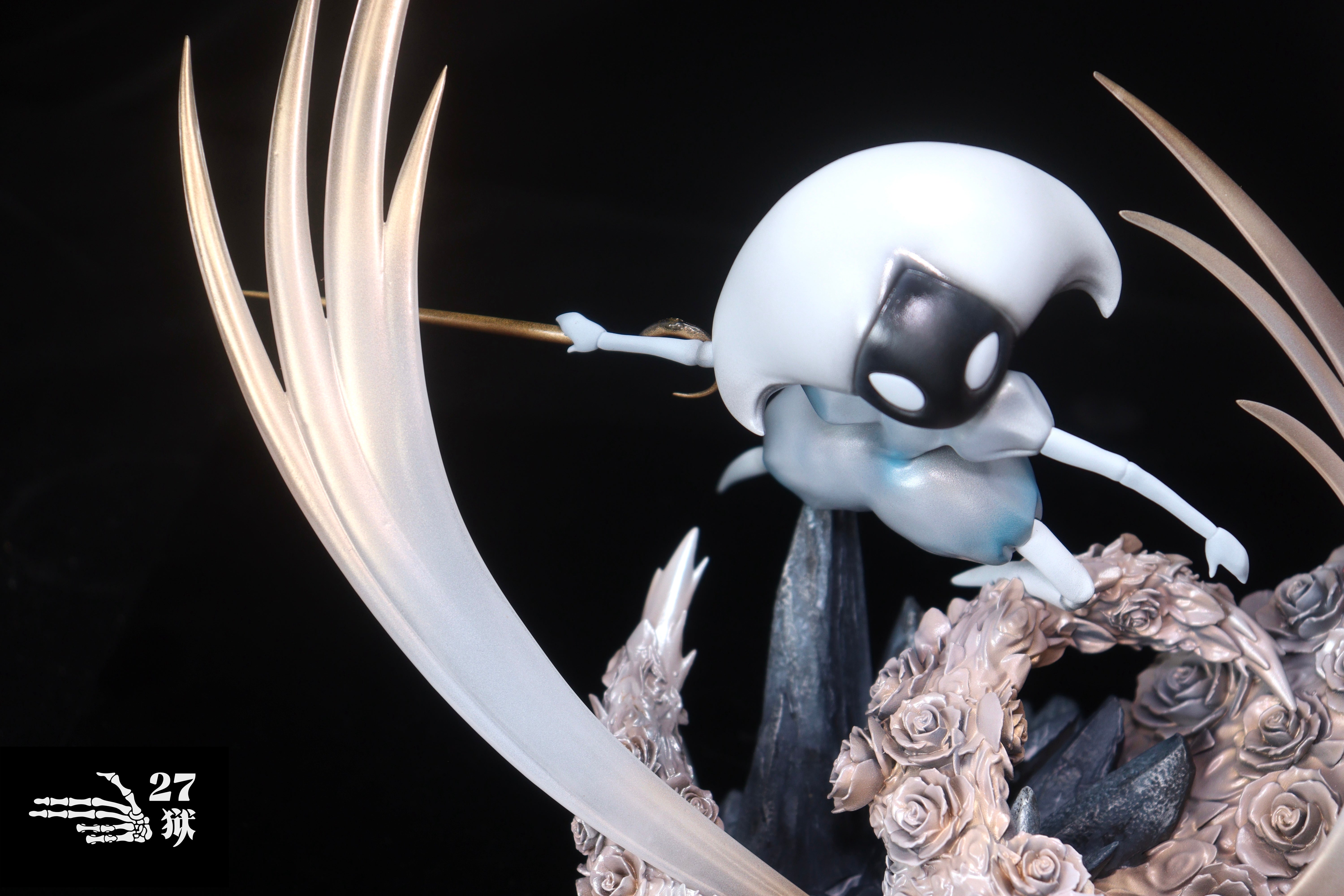 Hollow Knight 27abyss Studio Silk Song Fighting Diorama Resin