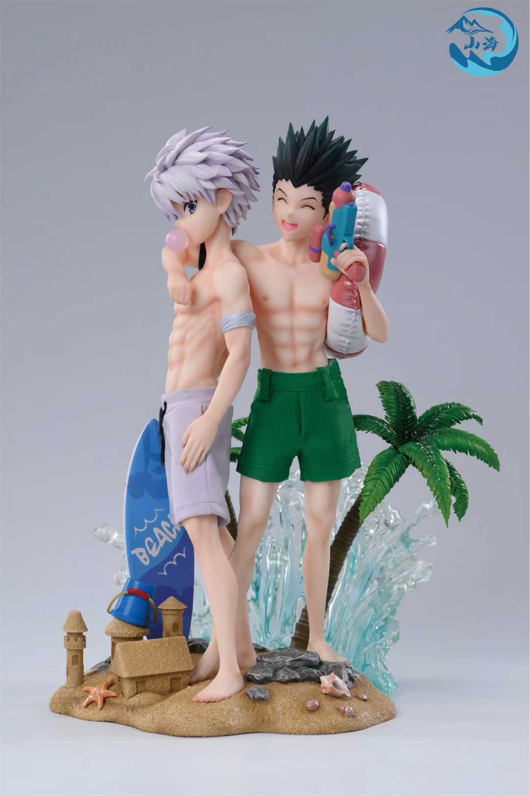 Hunter x Hunter Shan Hai Studio Killua x Gon Resin Statue