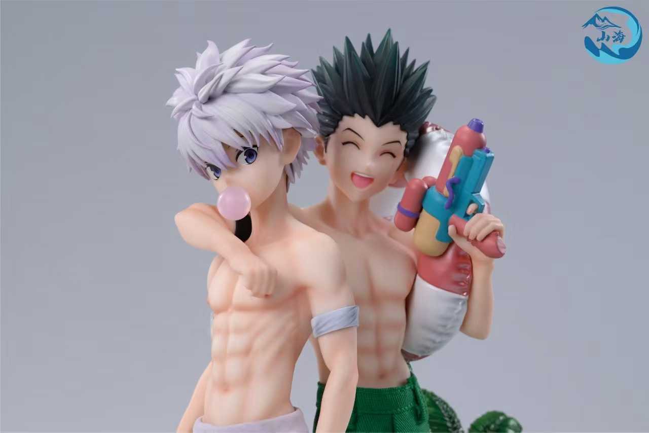 Hunter x Hunter Shan Hai Studio Killua x Gon – ClubHouse Statues