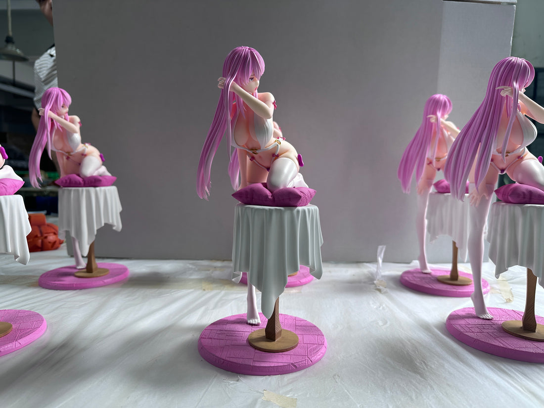 Kaifuku Jutsushi no Yarinaoshi LaiMi Studio Flare Arlgrande Jioral Resin Statue