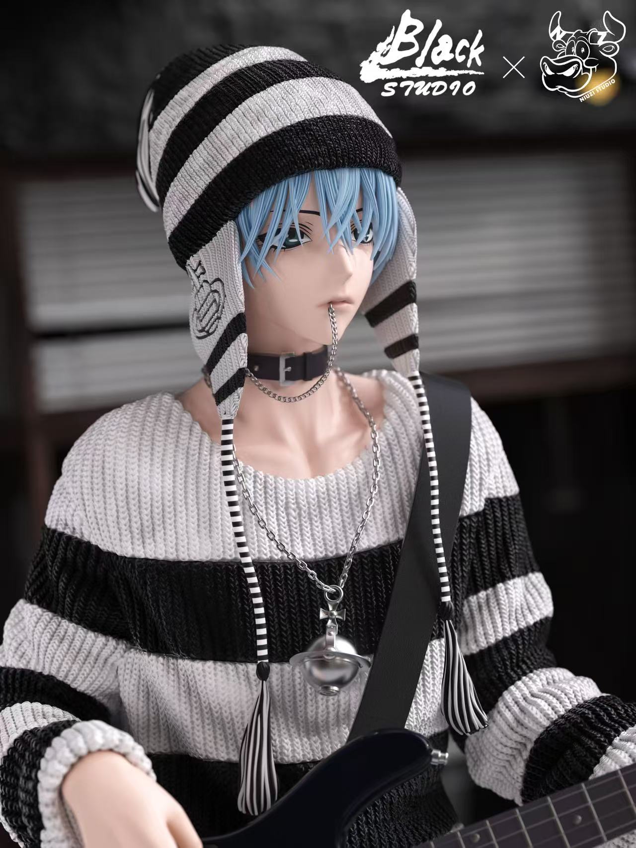 Nana Black x NiuZi Studio Okazaki Shinichi Resin Statue