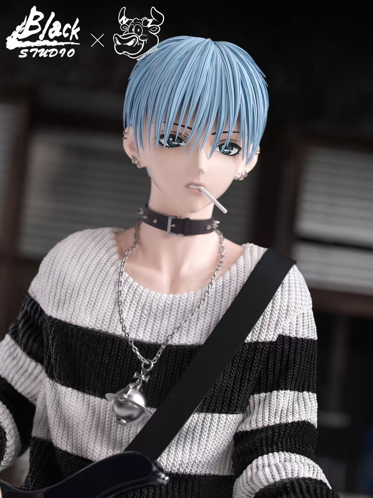 Nana Black x NiuZi Studio Okazaki Shinichi – ClubHouse Statues
