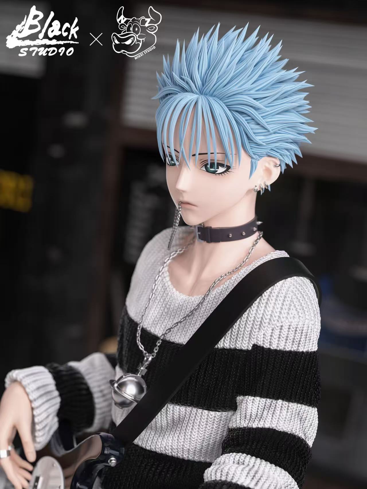 Nana Black x NiuZi Studio Okazaki Shinichi Resin Statue