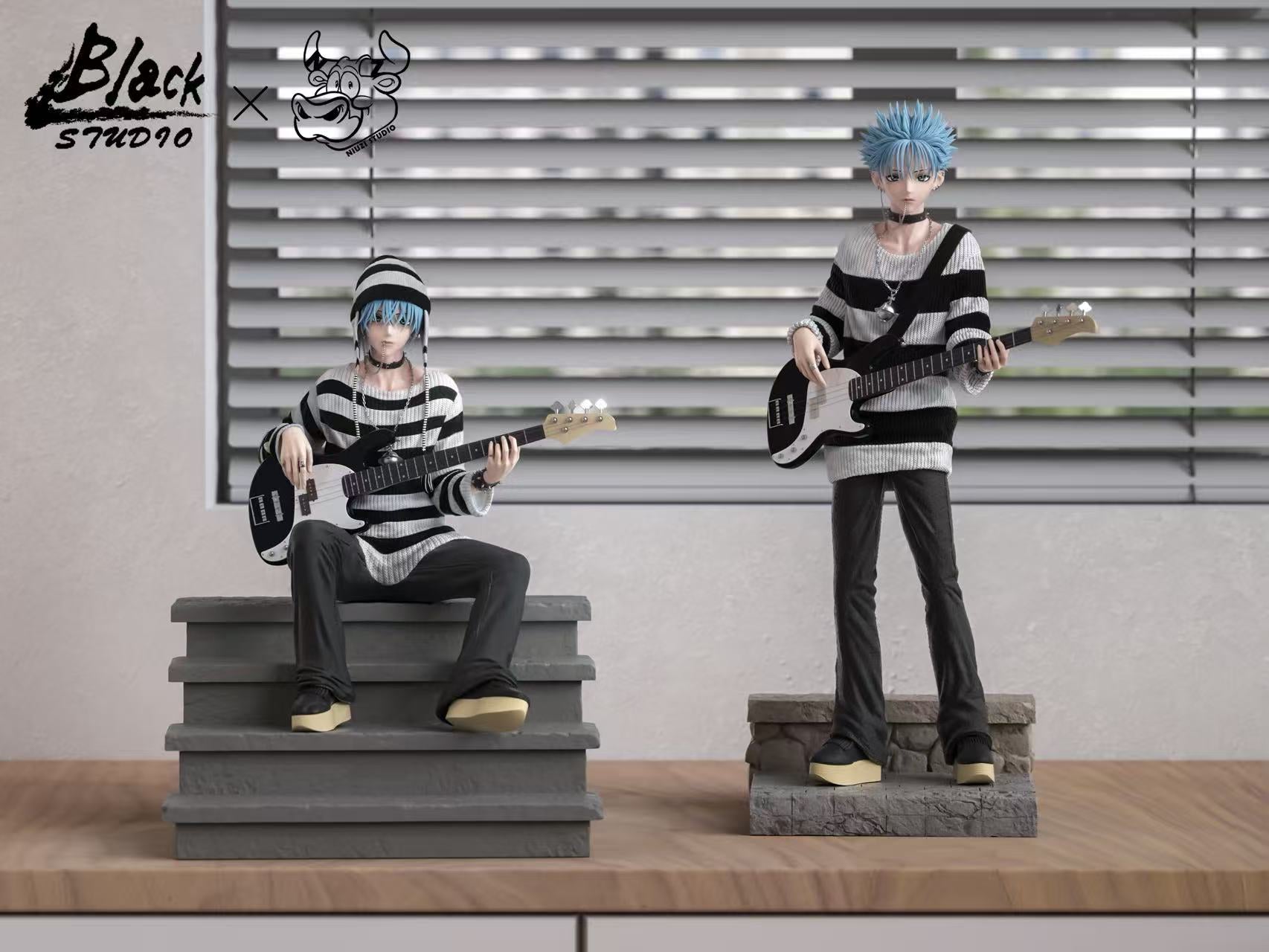 Nana Black x NiuZi Studio Okazaki Shinichi Resin Statue