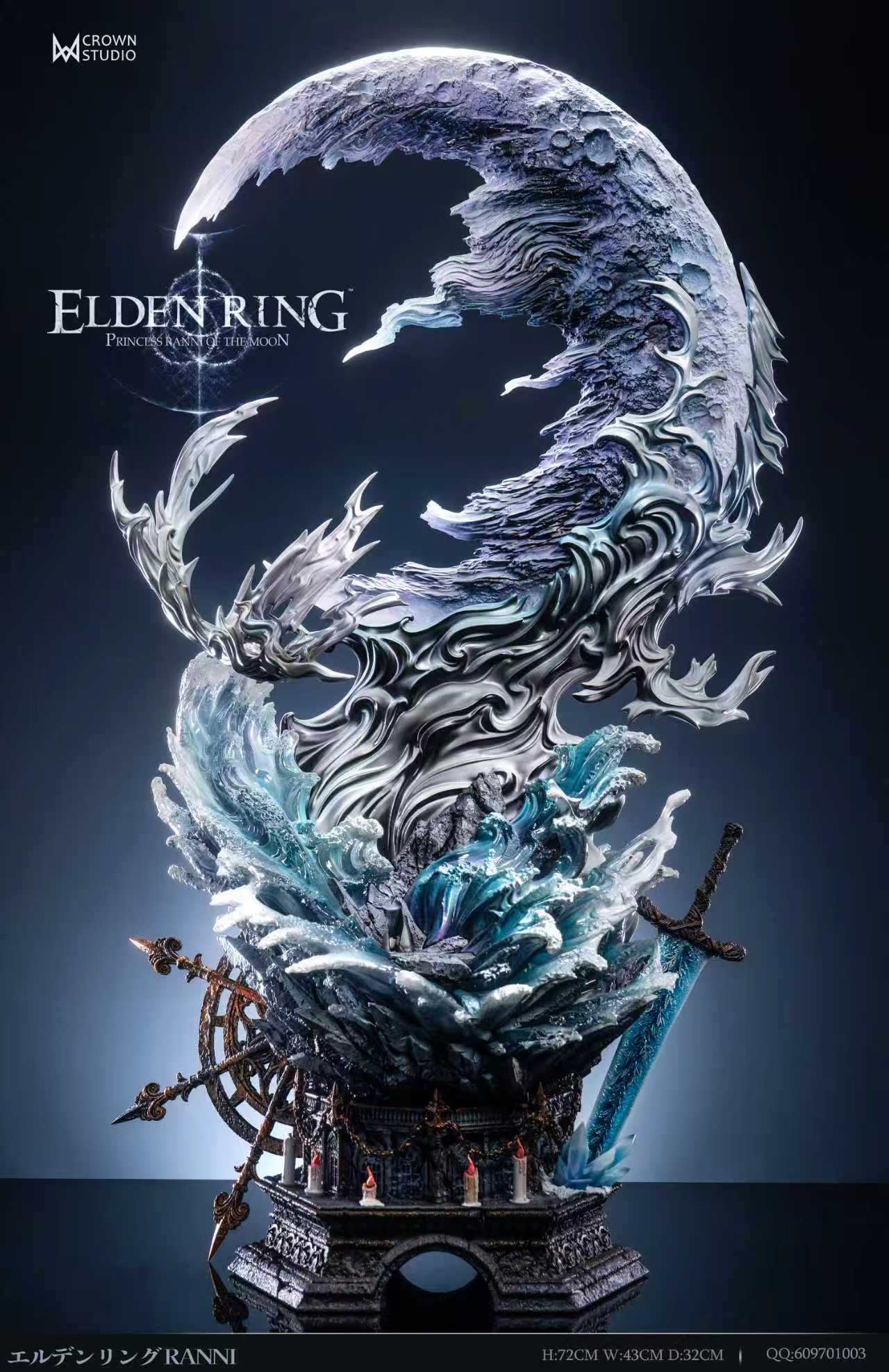 Elden Ring Crown Studio Ranni – ClubHouse Statues