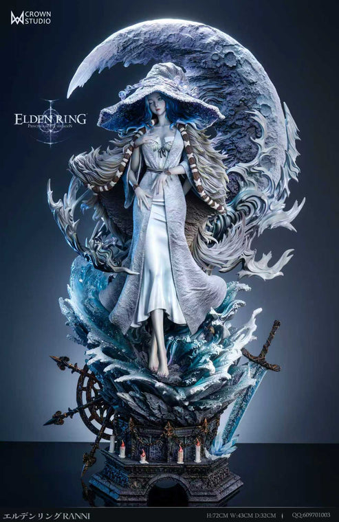 Elden Ring Crown Studio Ranni – ClubHouse Statues