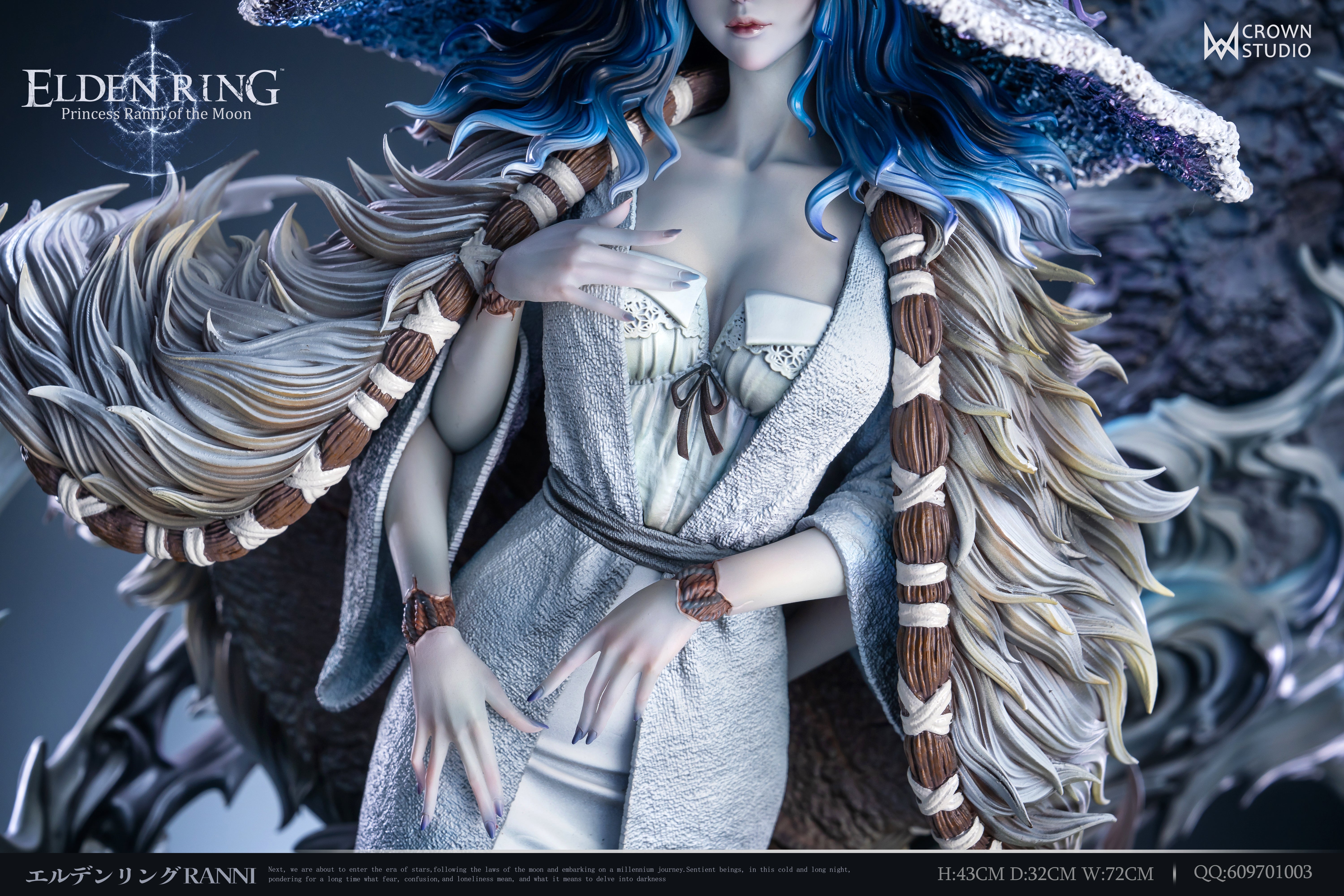 Elden Ring Crown Studio Ranni – ClubHouse Statues