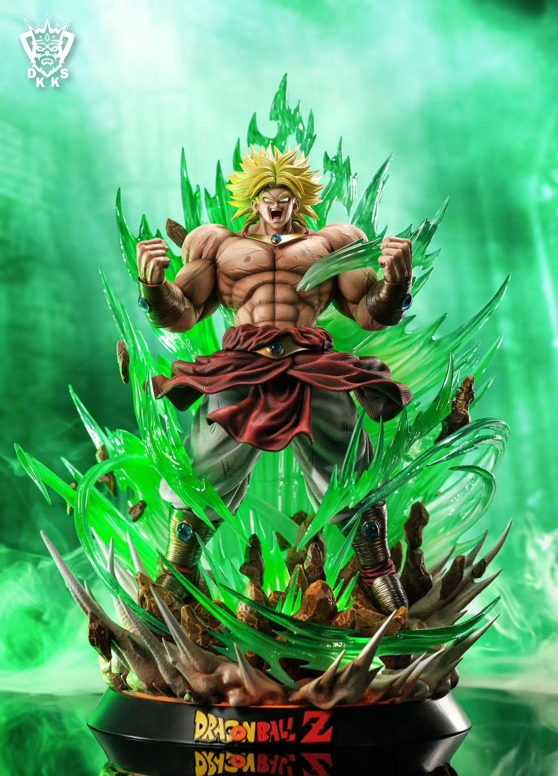 Dragon Ball DKKS Studio Broly Resin Statue