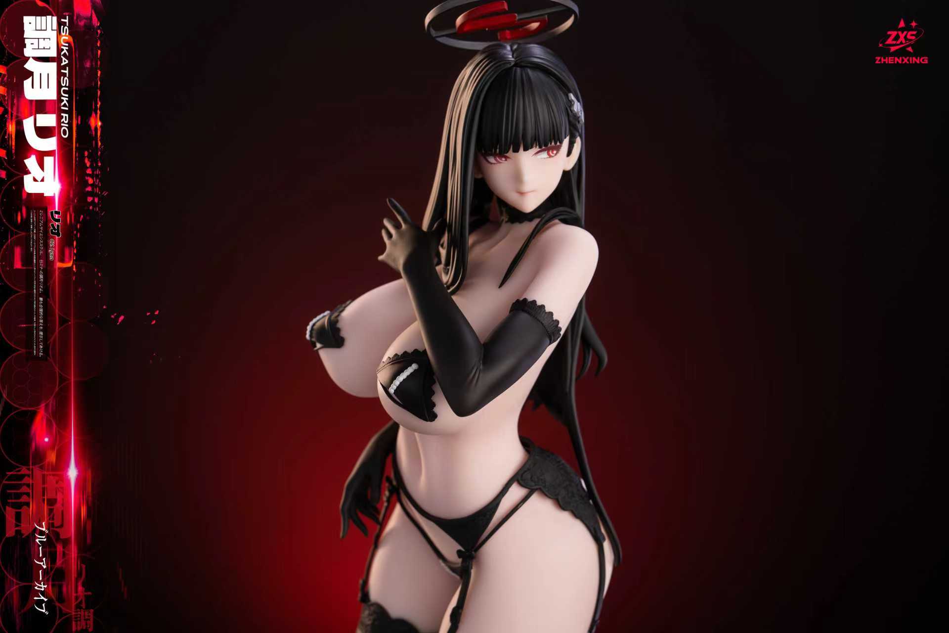 Blue Archive Loulan x ZXS Studio Tsukatsuki Rio Resin Statue