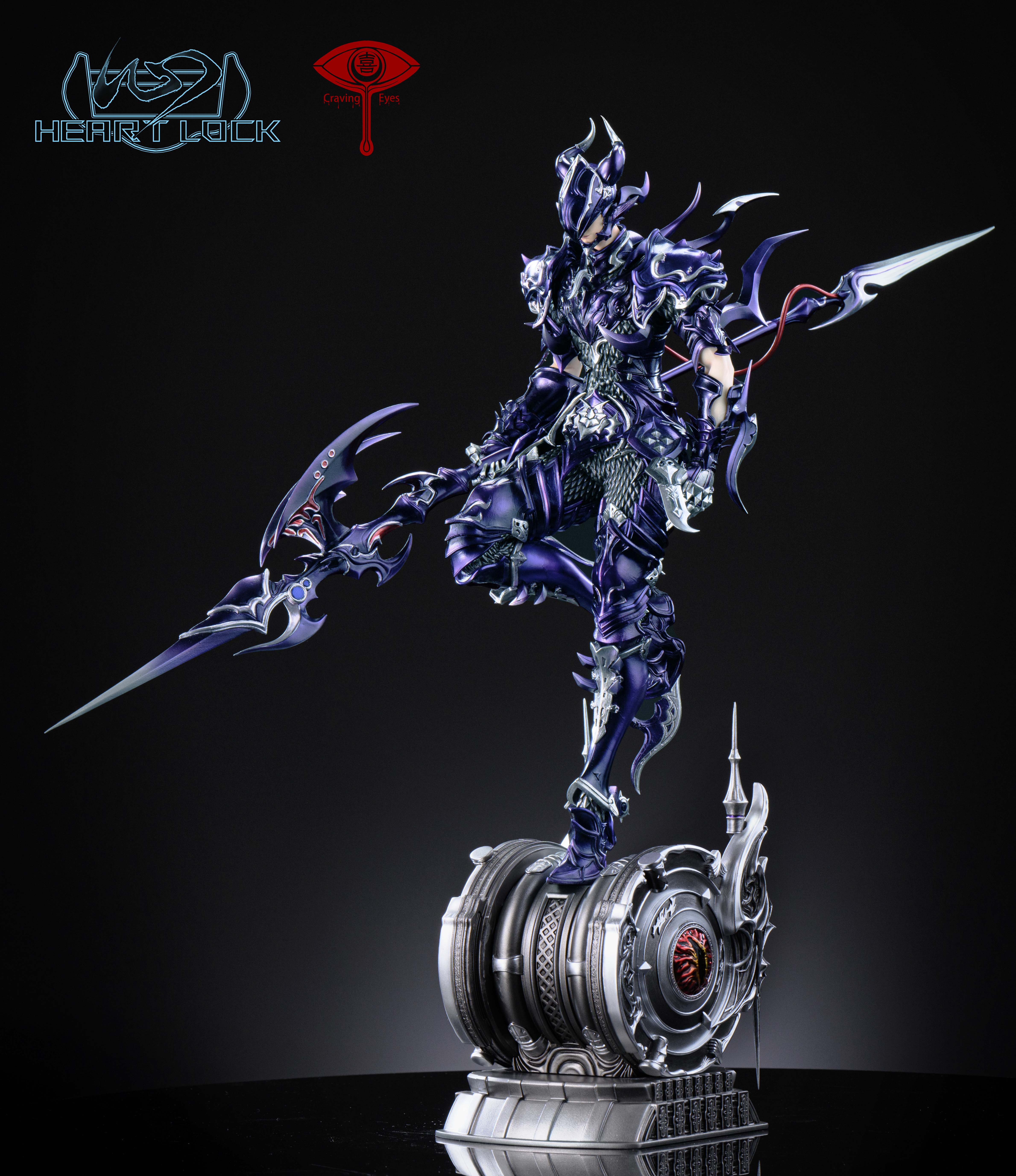 【激レア●非売品】ファイナルファンタジー８　公式　LEXON製アナログクロック Final Fantasy Craving Eyes Studio x Heart Lock Studio Azure Dragon