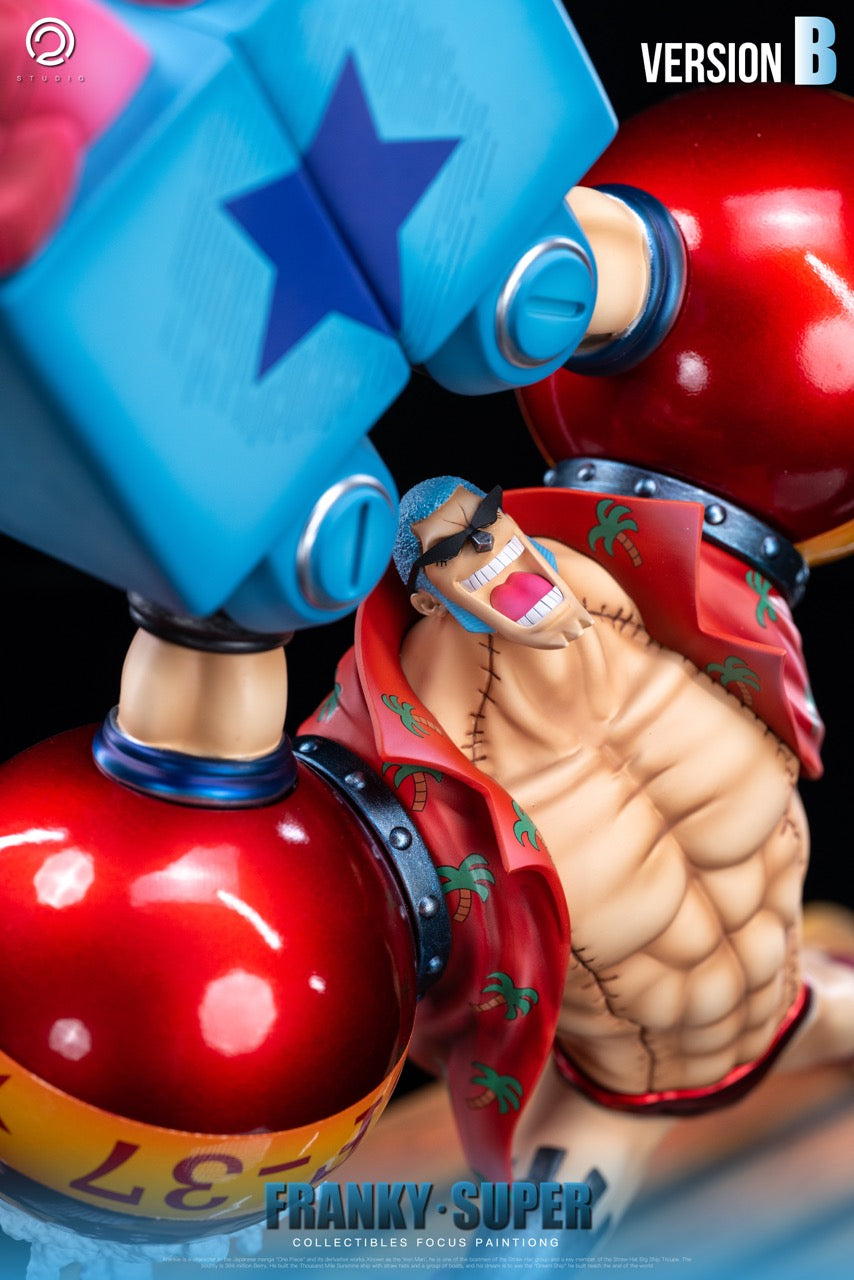 One Piece C2 Studio Super Franky Resin Statue – ClubHouse Statues