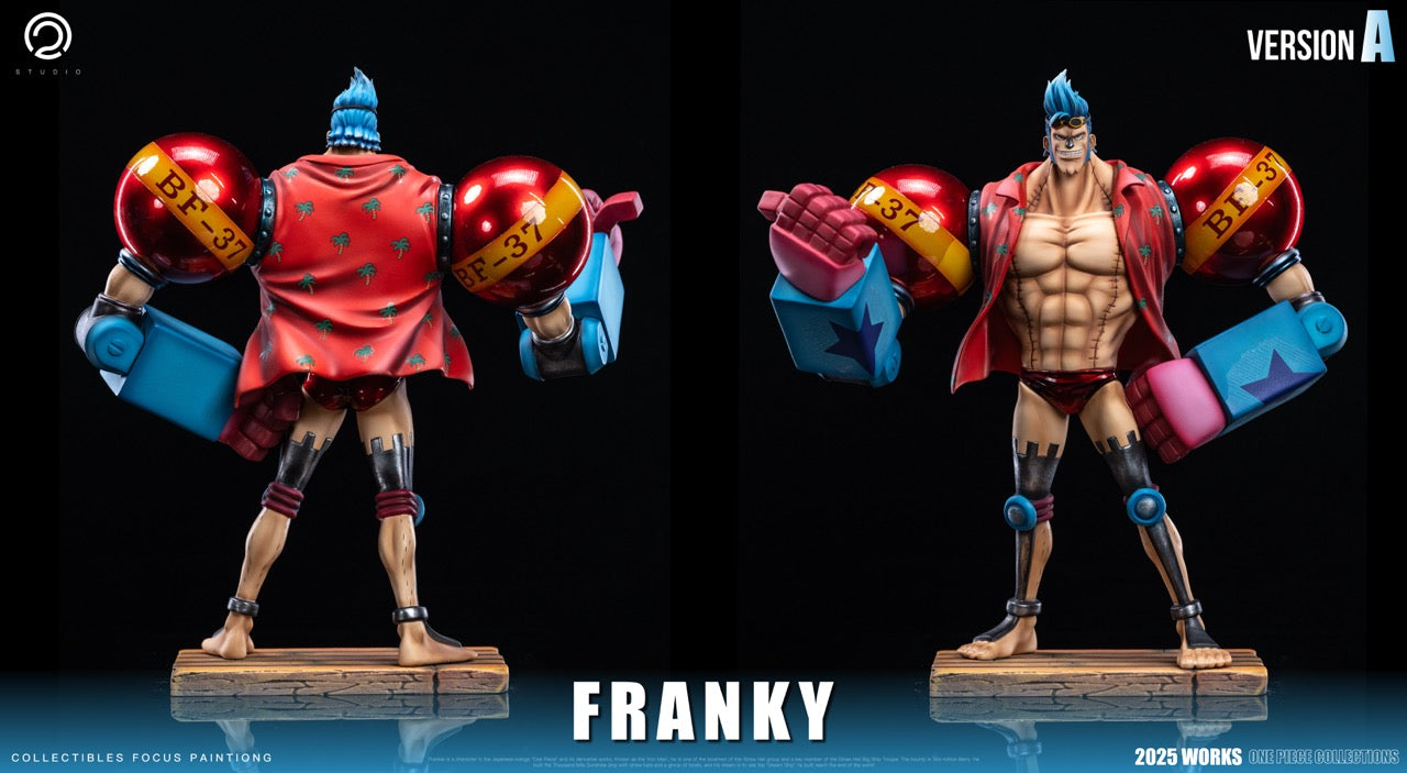 One Piece C2 Studio Super Franky Resin Statue – ClubHouse Statues