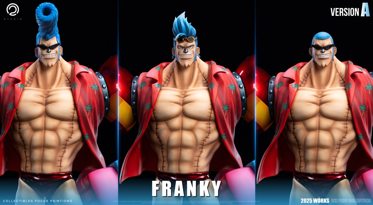 One Piece C2 Studio Super Franky Resin Statue – ClubHouse Statues