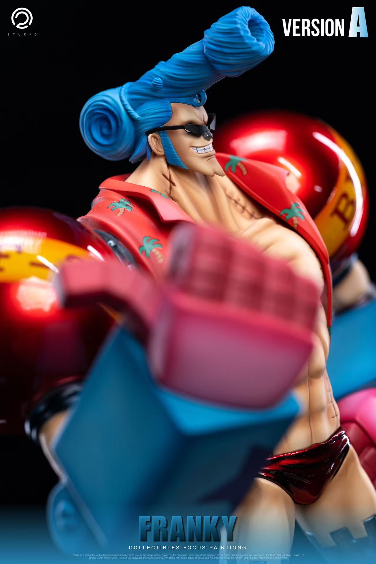 One Piece C2 Studio Super Franky Resin Statue – ClubHouse Statues