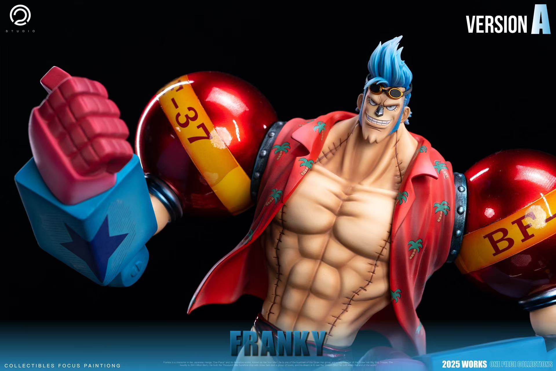 One Piece C2 Studio Super Franky Resin Statue – ClubHouse Statues