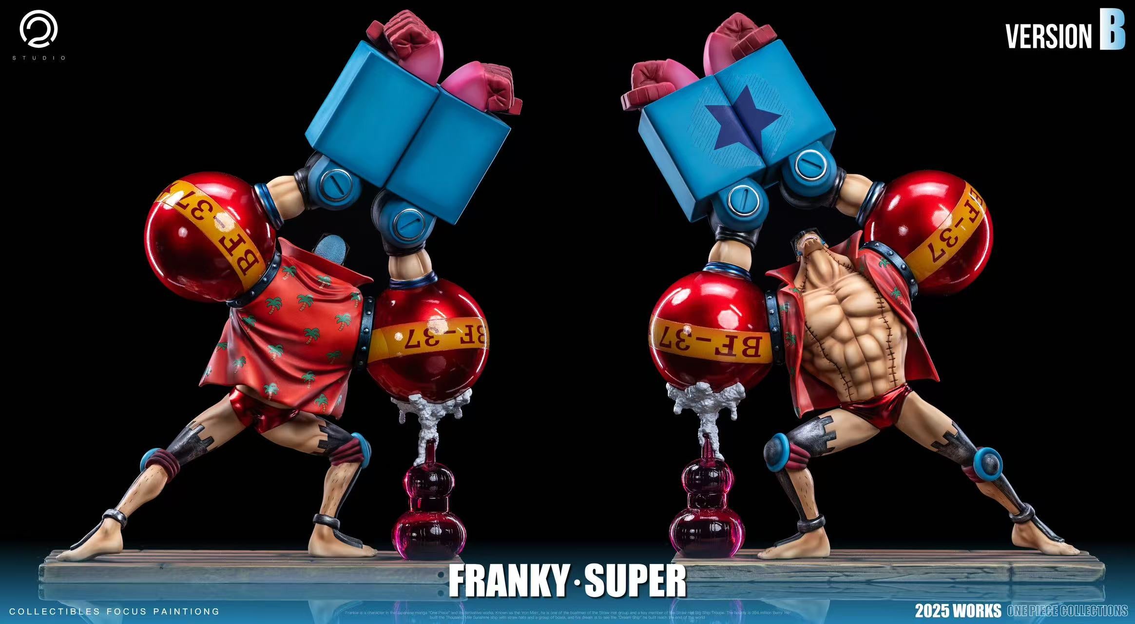 One Piece C2 Studio Super Franky – ClubHouse Statues
