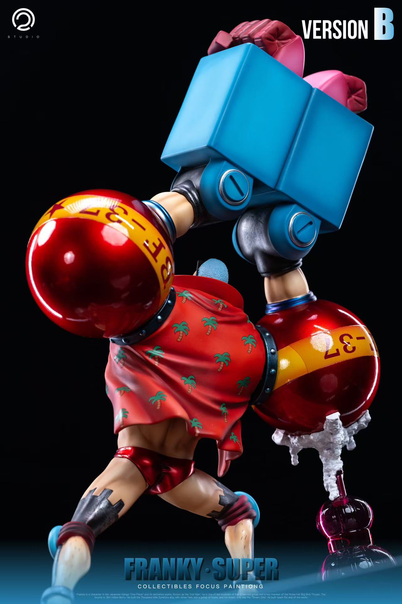 One Piece C2 Studio Super Franky Resin Statue – ClubHouse Statues