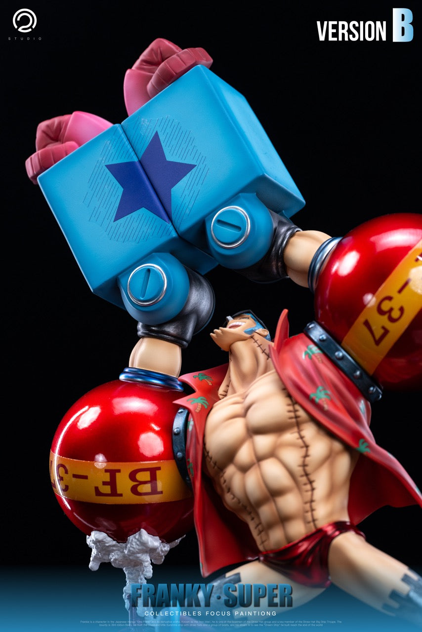 One Piece C2 Studio Super Franky – ClubHouse Statues