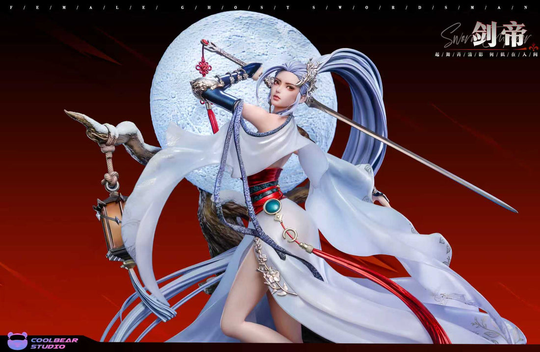 Dungeon Fighter Coolbear Studio Sword Emperor Resin Statue