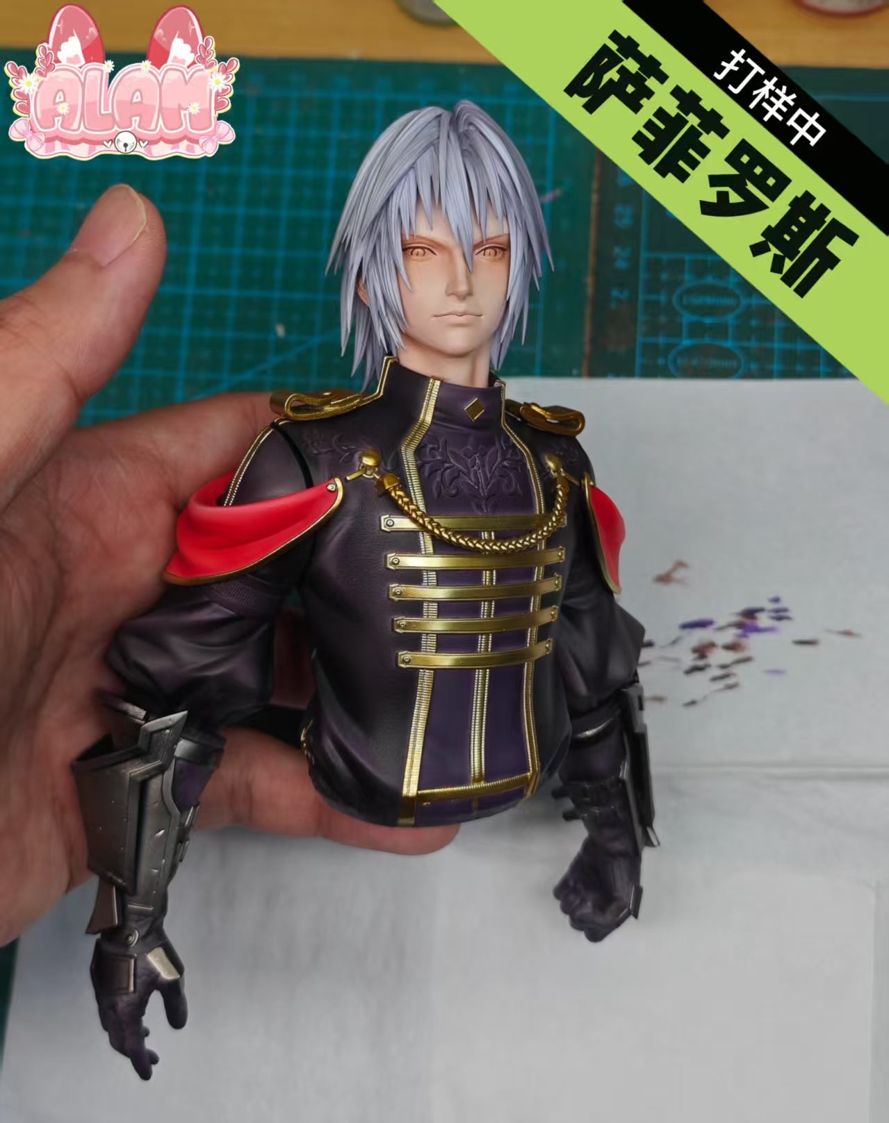 新品未使用『パブミラー【A】アシェラ』FINAL FANTASY XI Final Fantasy Alam Studio Young Sephiroth Resin Statue – ClubHouse
