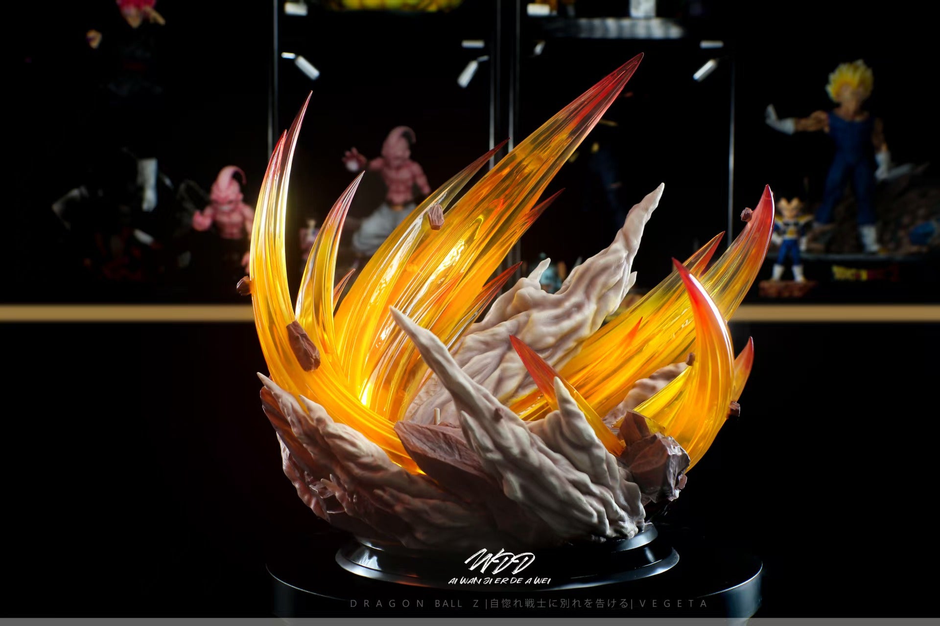 まいまい Dragon Ball Oracle x Figure Class Majin Vegeta Final Impact