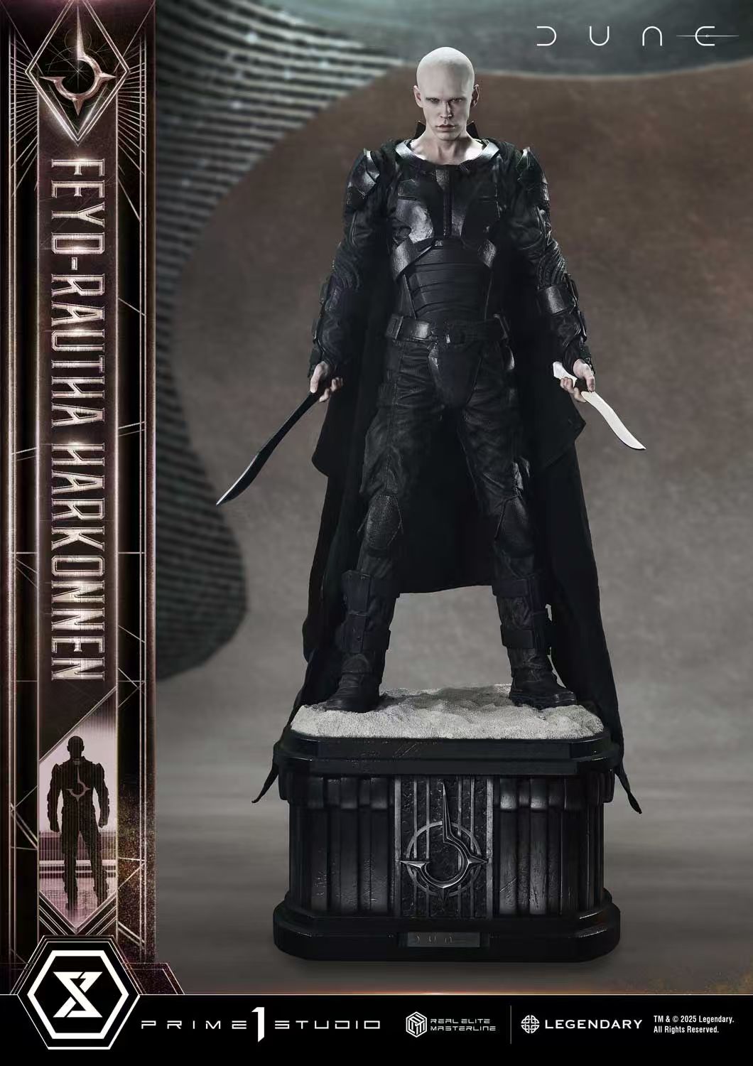 Dune Part Two Prime 1 Studio Feyd Rautha Harkonnen Licensed Resin Statue