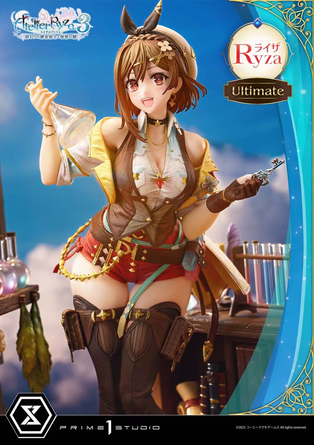 ライザのアトリエ3 WonderGOO特典 Atelier Ryza ライザのアトリエ3 WonderGOO特典 Atelier Ryza
