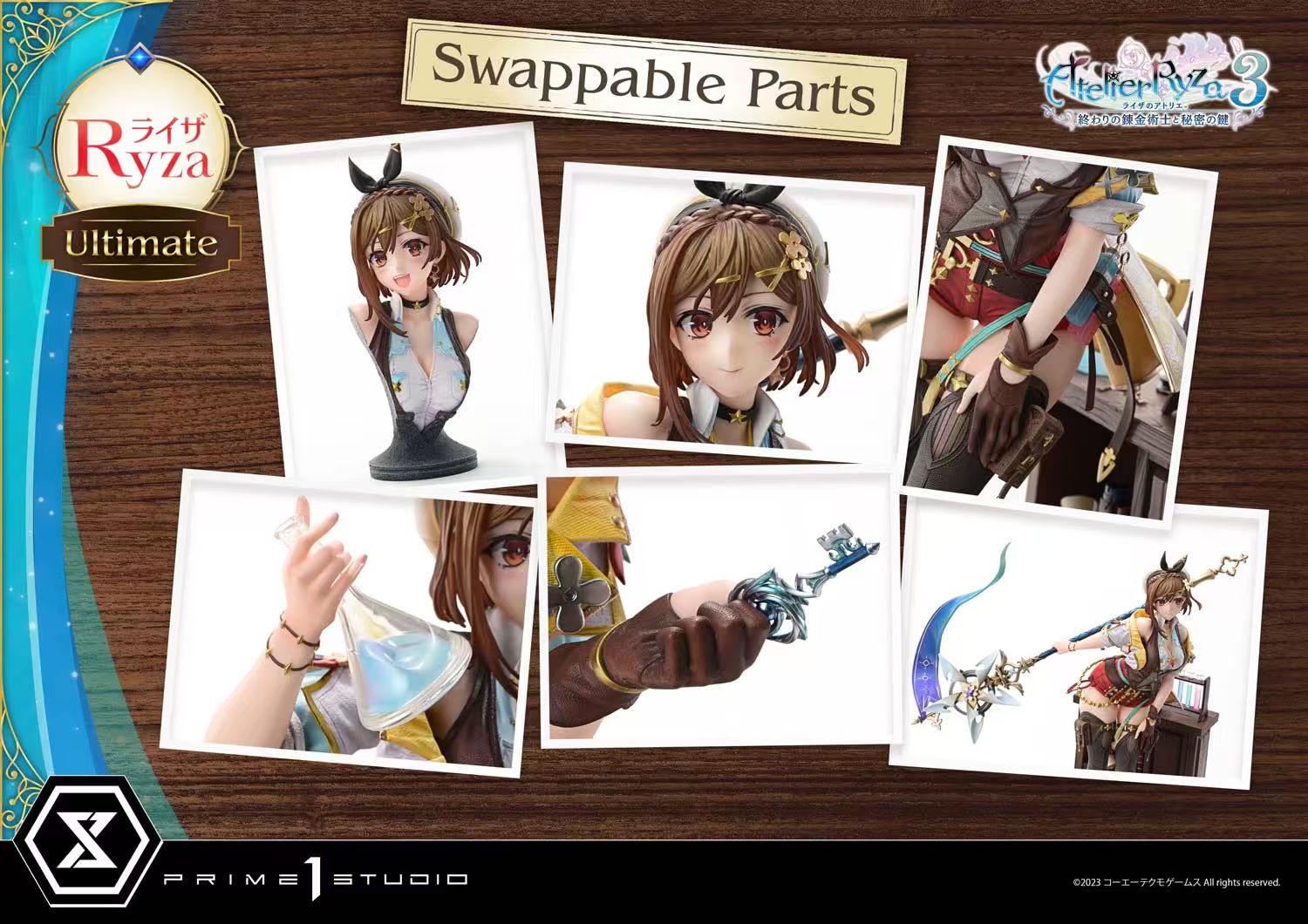 Atelier Ryza 3 Prime 1 Studio Ryza Licensed – ClubHouse Statues