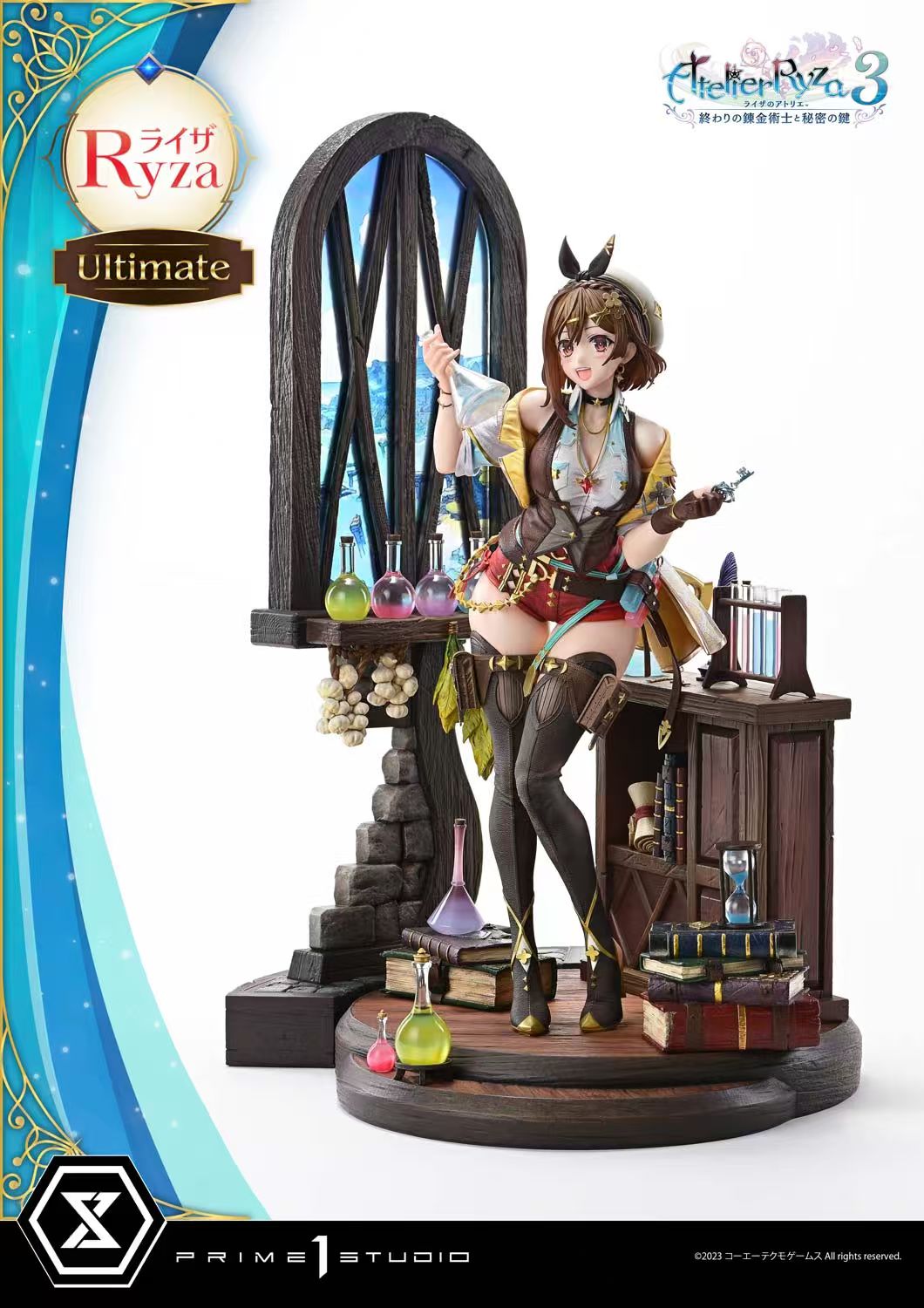 Atelier Ryza 3 Prime 1 Studio Ryza Licensed – ClubHouse Statues