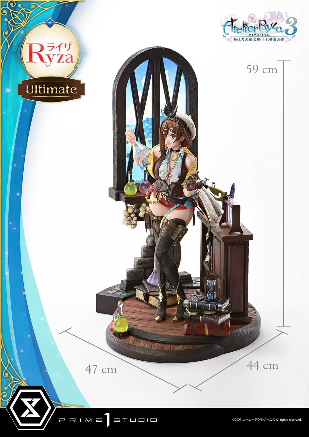 Atelier Ryza 3 Prime 1 Studio Ryza Licensed – ClubHouse Statues