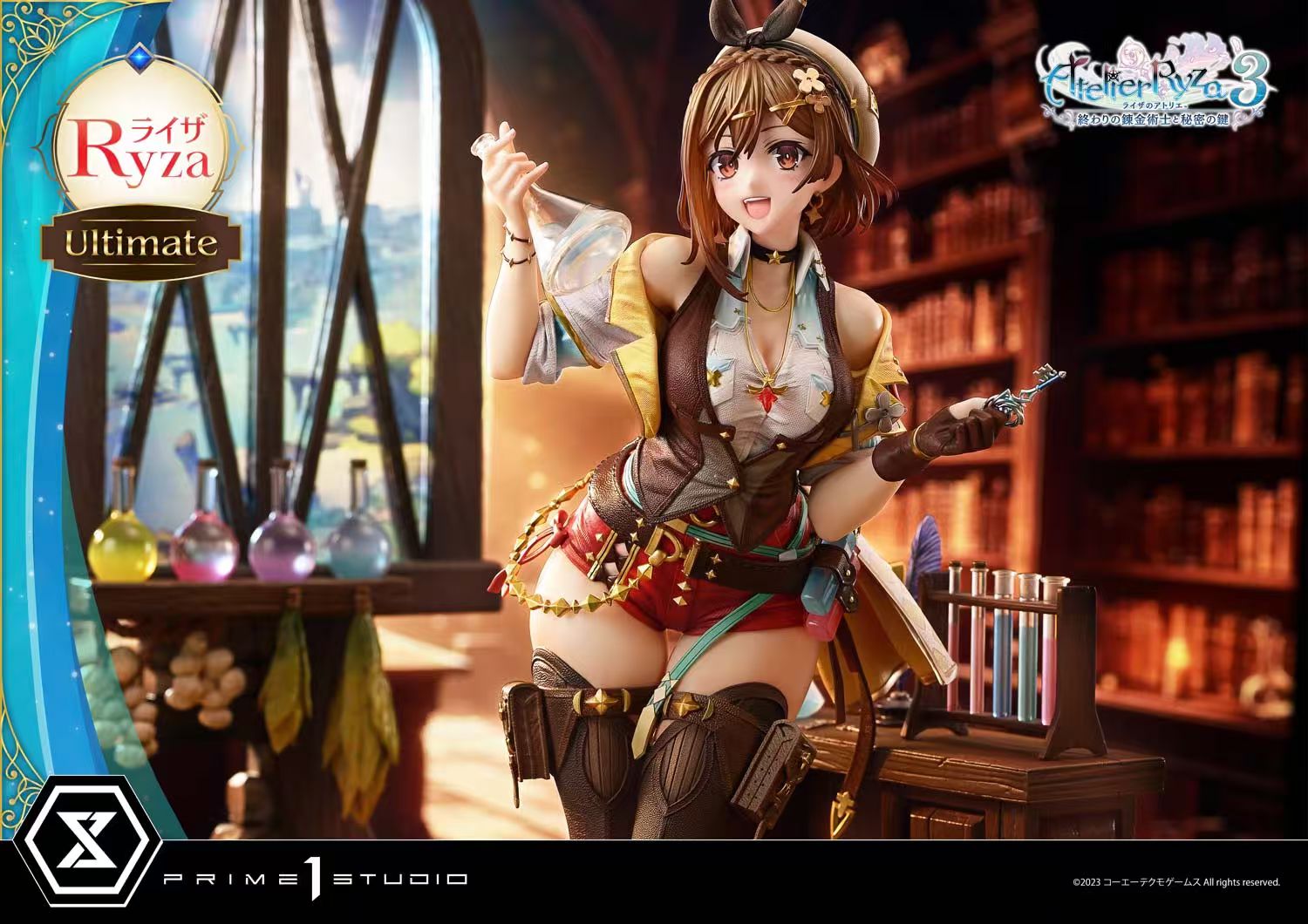 Atelier Ryza 3 Prime 1 Studio Ryza Licensed – ClubHouse Statues