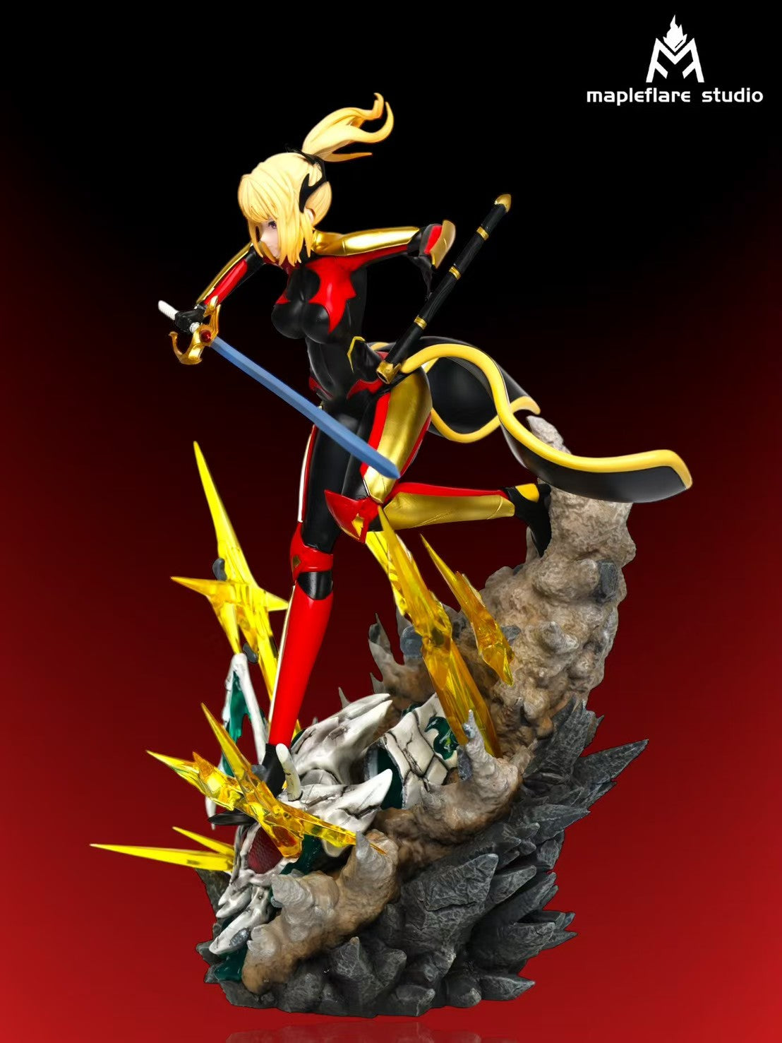 Solo Leveling Mapleflare Studio Sung Jin Woo x Cha Hae In Resin