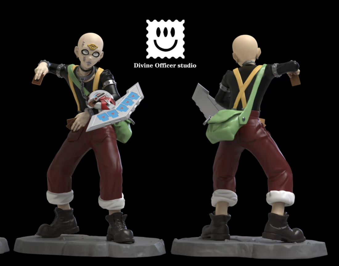 YuGiOh Divine Officer Studio Silent Doll Resin Statue