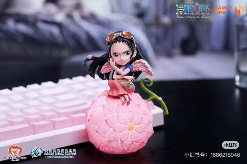 One Piece HAPPY LIFE Studio Robin Night Lamp Licensed PVC Figure