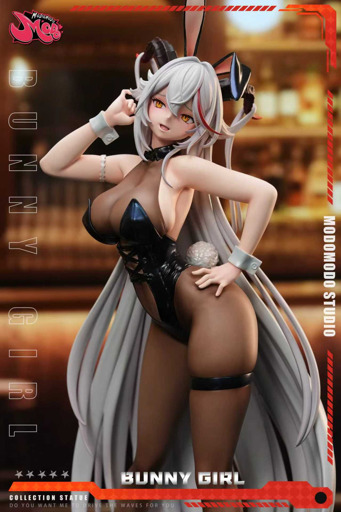 Azur Lane Modomodo Studio Bunny Girl Aegir Resin Statue