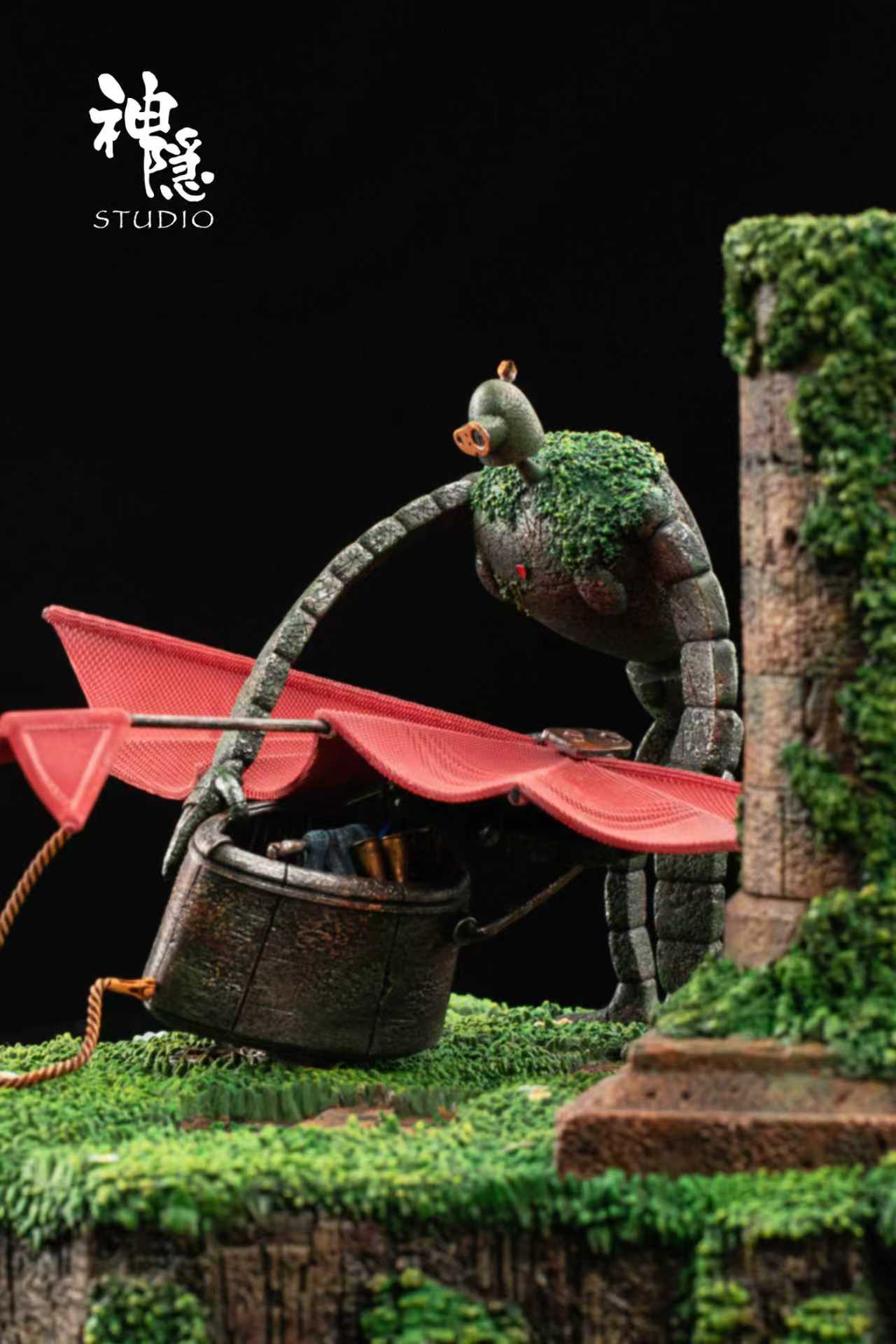 Castle in the Sky ShenYin Studio First Encounter In The Cloud