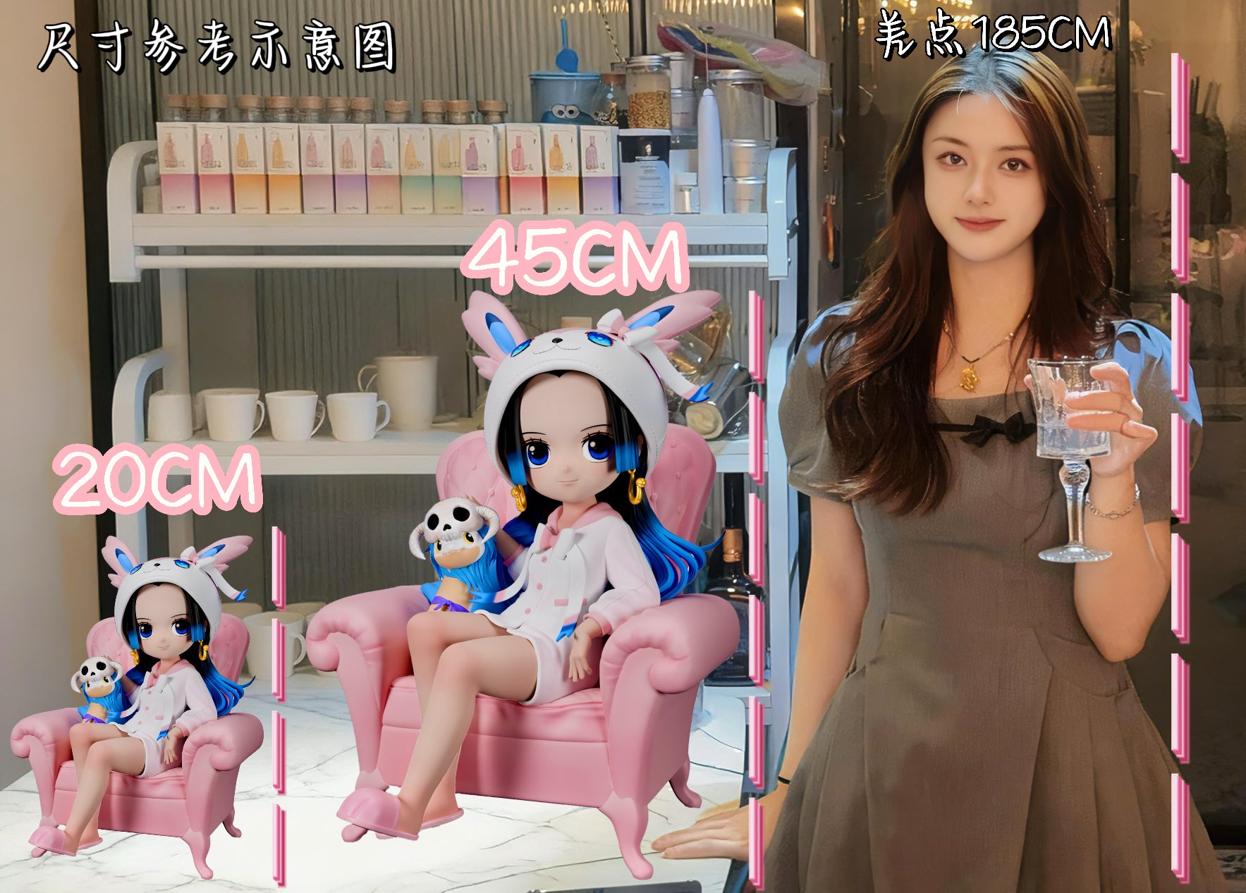 One Piece Super Guai Studio Child Boa Hancock Seated – ClubHouse