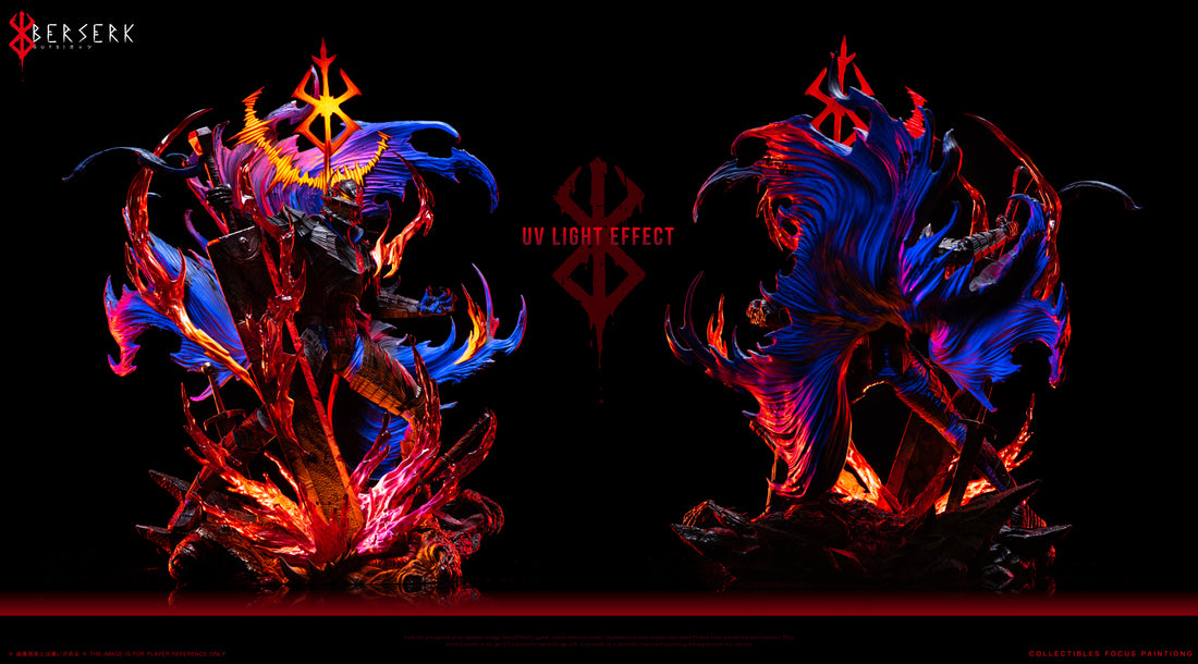 Berserk BBA x SY Studio Guts Resin Statue