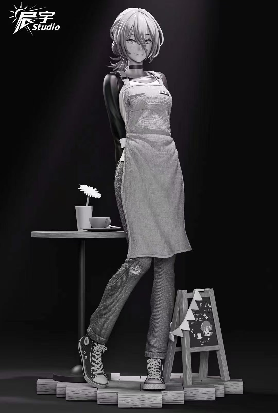 Chainsaw Man ChenYu Studio Reze Resin Statue