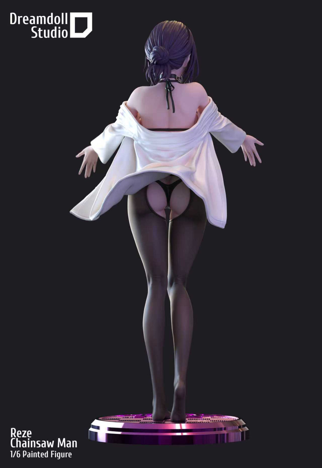 Chainsaw Man DreamDoll Studio Reze Resin Statue